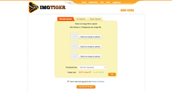 Desktop Screenshot of imgtiger.com